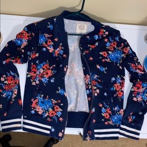 Size Medium SO Brand Floral Jacket